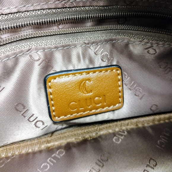 CLUCI Vegan Leather Purse For Women Shoulder Bag Satchel Pre-owned New Condition - Picture 9 of 11